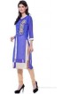 Illahi Casual, Festive, Party, Wedding Embellished Women's Kurti